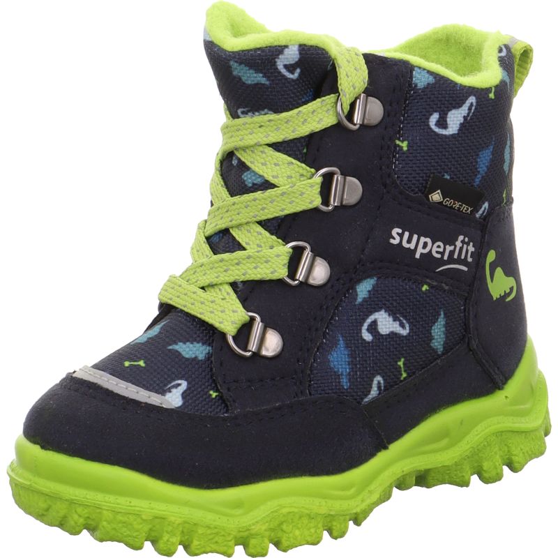 Superfit HUSKY1 Unisex, Boys Boot - Material: Textile in Blue
