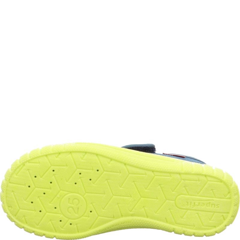 Superfit BILL Boys Slipper - Material: Textile in Blue