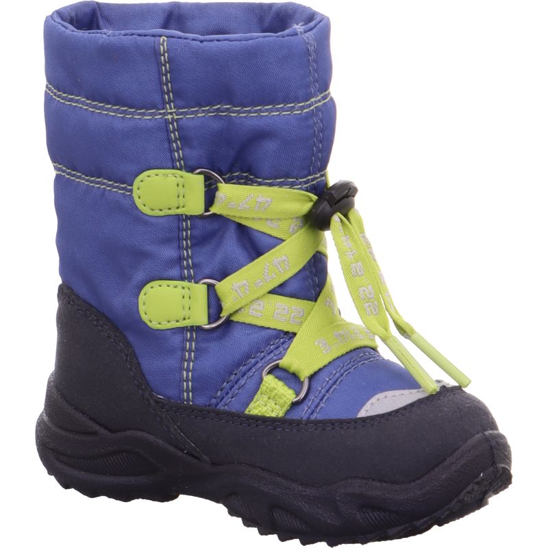 Superfit GLACIER Unisex, Boys Boot - Material: Textil/Sonstiges Material in Blue