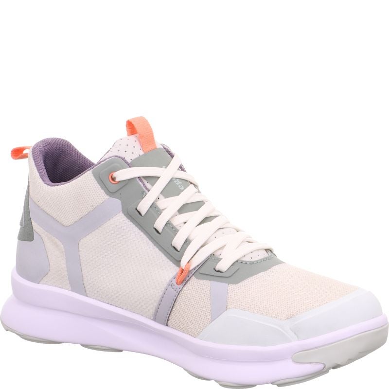 Legero READY Damen Sneaker high - Material: Textil in Weiß