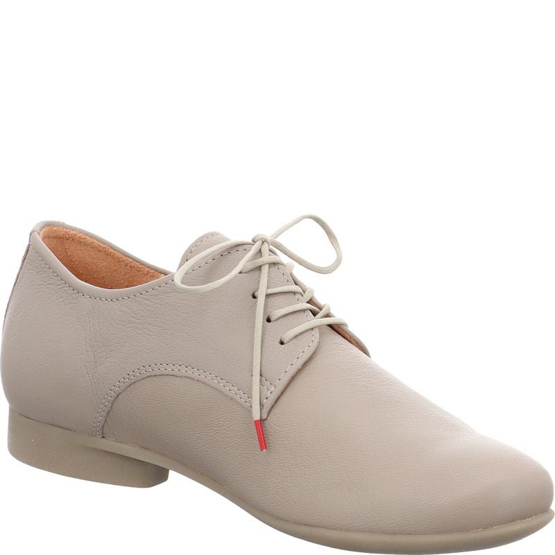 Think GUAD2 Woman Lace up shoe - Material: Leather in Grey