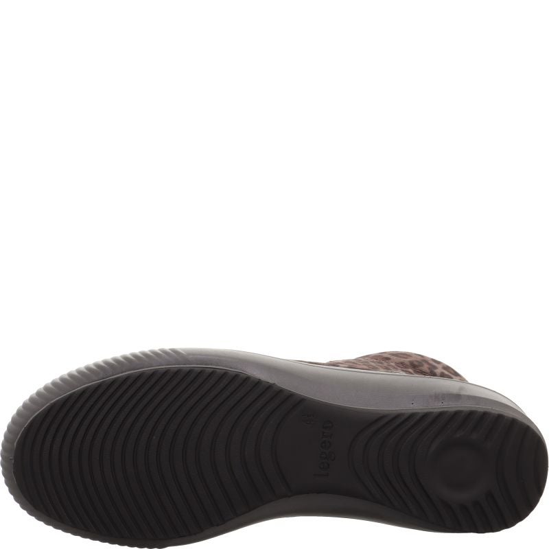 legero TANARO 5.0 Damen Sneaker high - Material: Leder in Grau