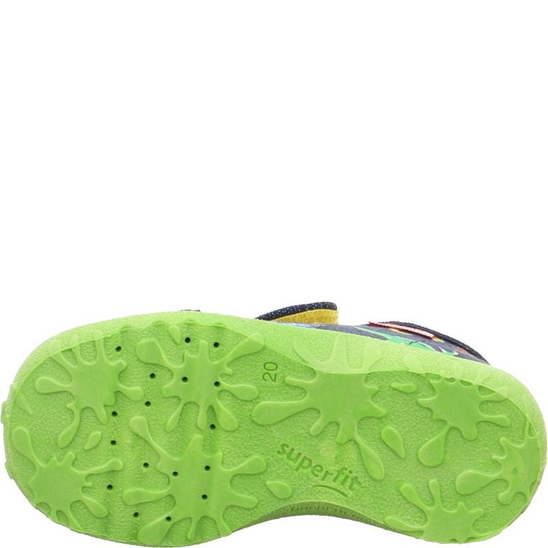 Superfit SPOTTY Boys Slipper - Material: Textile in Blue