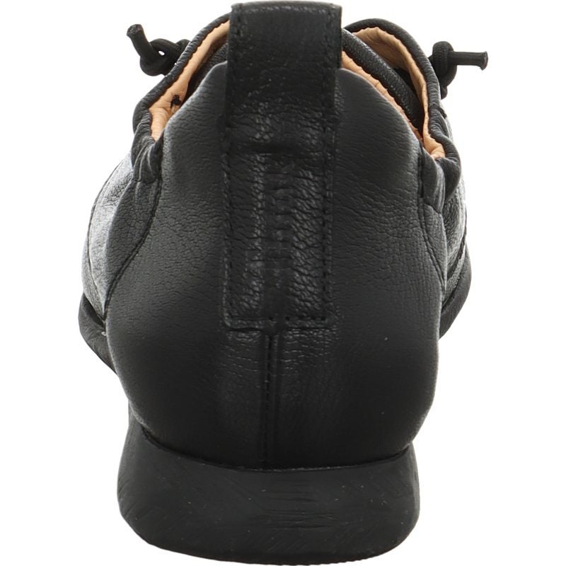 Think! ALOA Damen Sneaker low - Material: Leder in Schwarz