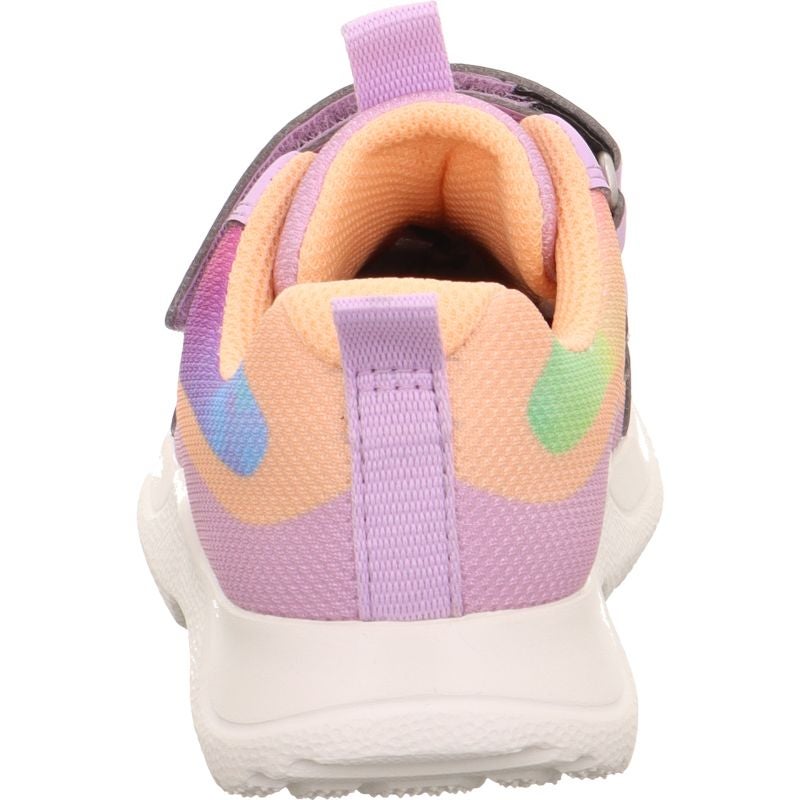 Superfit RUSH Sneakers low - Material: TextilSonstigesMaterial in Purple