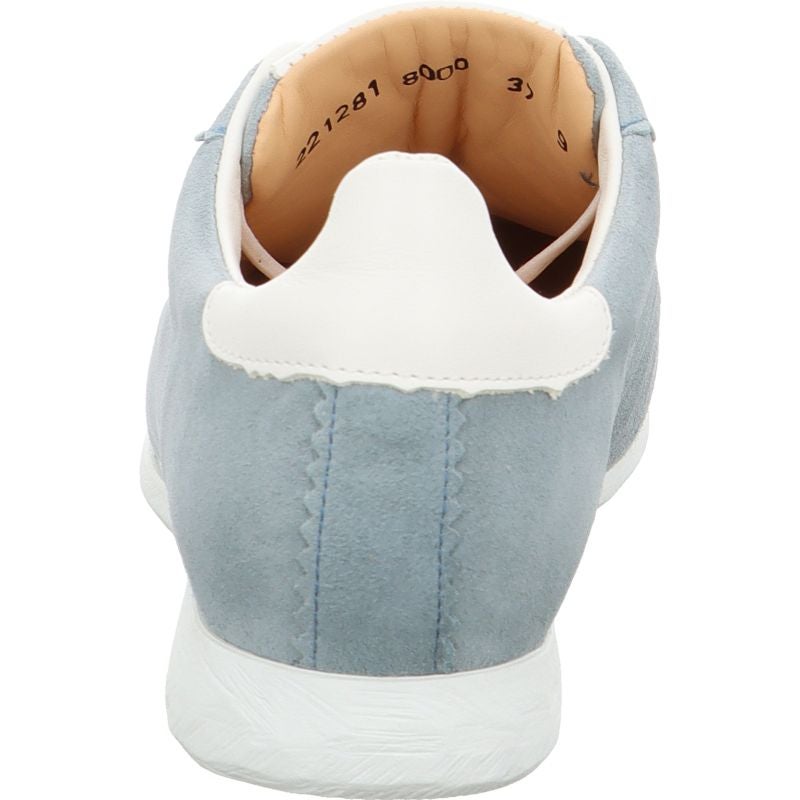 Think ALOA Sneakers low - Material: Leather in Blue