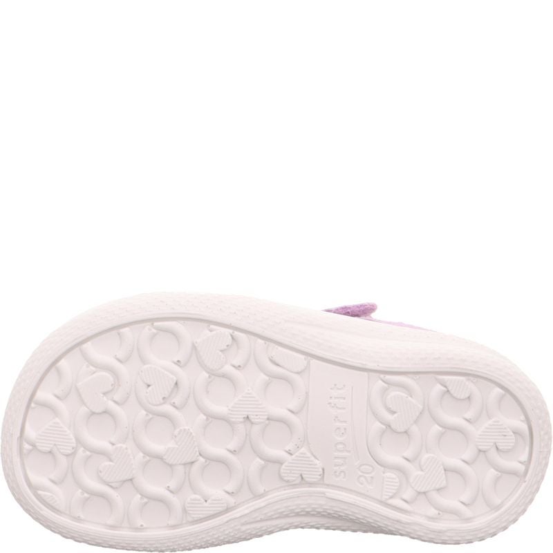 Superfit POLLY Sandal - Material: Leather in Purple