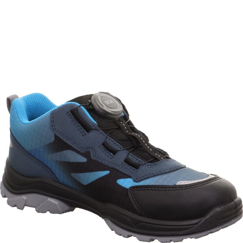 Superfit JUPITER Unisex | Boys Sneakers low - Material: Textil/Sonstiges Material in Blue