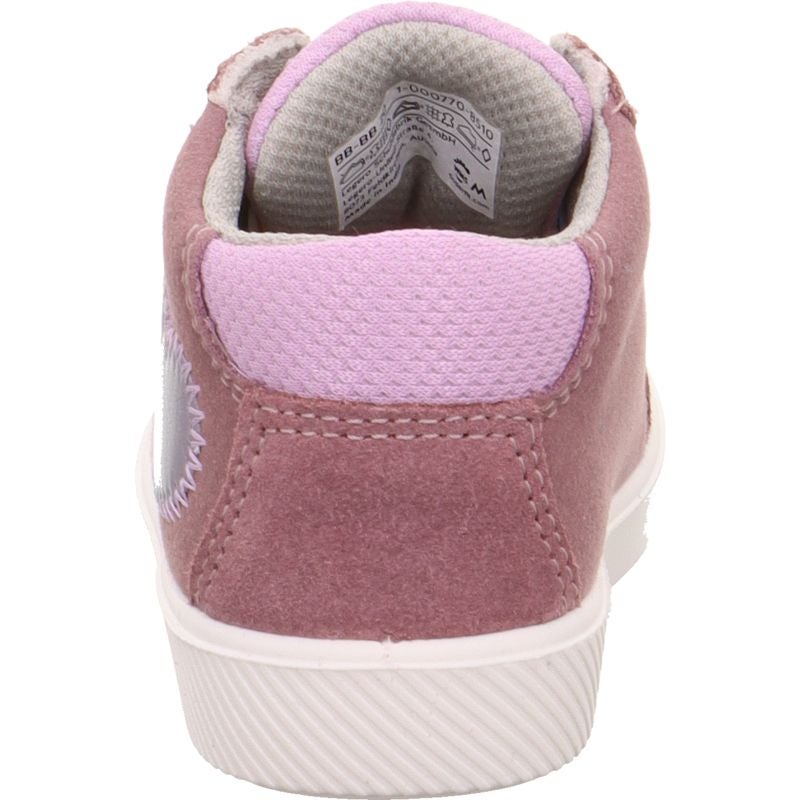 Superfit SUPIES Sneakers high - Material: LederSonstigesMaterialTexti in Purple