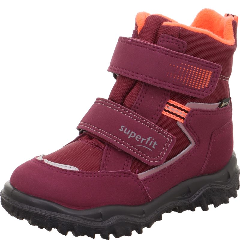 superfit HUSKY Unisex | Girls Boot - Material: Textile in Red