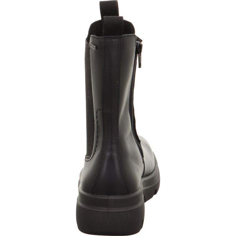 legero ANGELINA Damen Chelsea Boots - Material: Leder in Schwarz