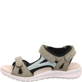 Legero SIRIS Sandal - Material: Leather in Green