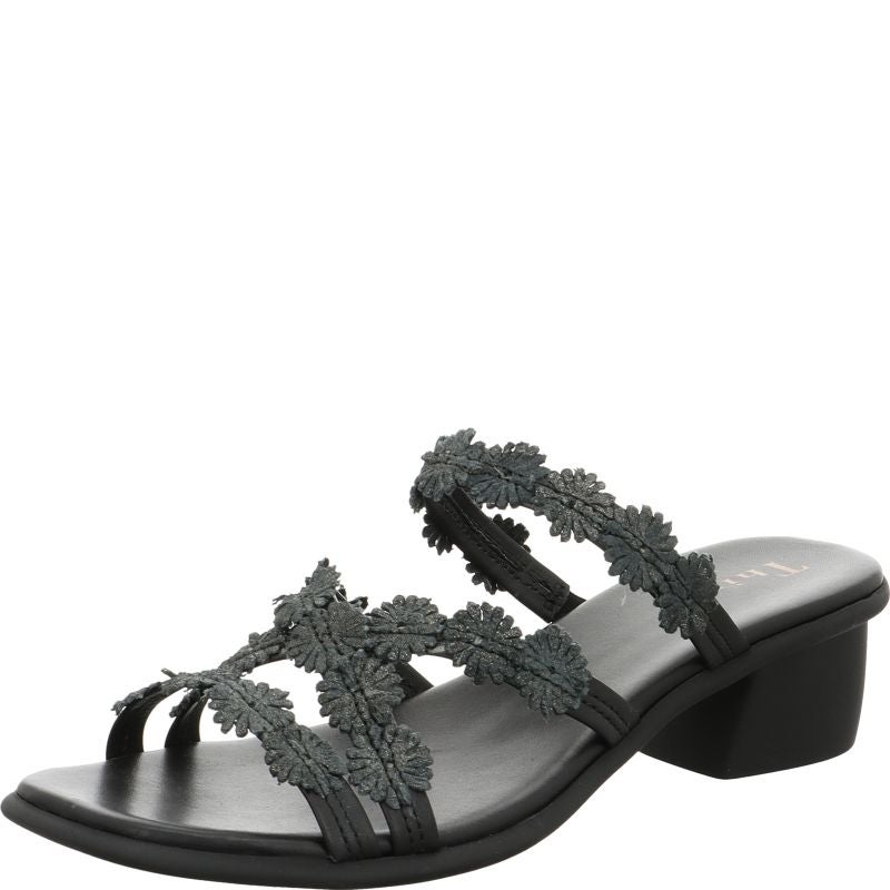 Think VIVI Woman  - Material: Leather in Black