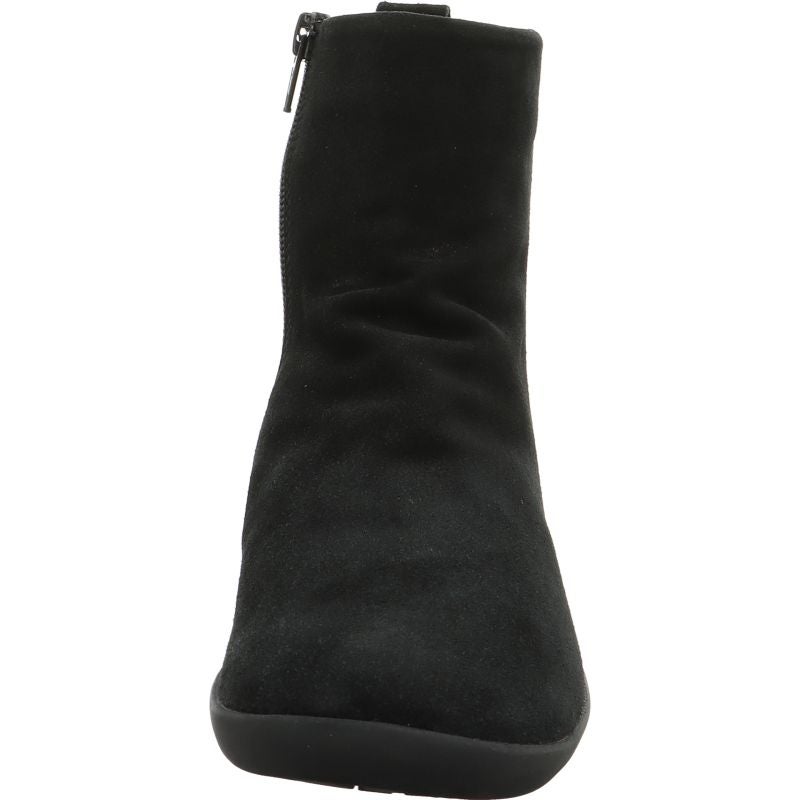 Think NATURE Woman Ankle boot - Material: Leather in Black