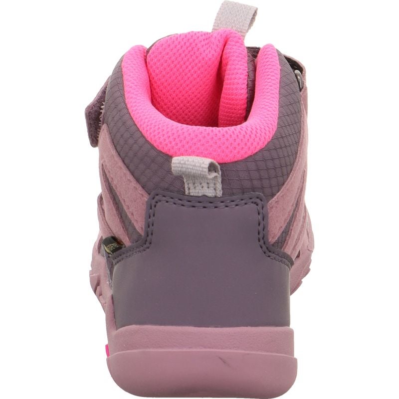 Superfit TRACE Mädchen Sneaker high - Material: Textil/Sonstiges Material in Lila