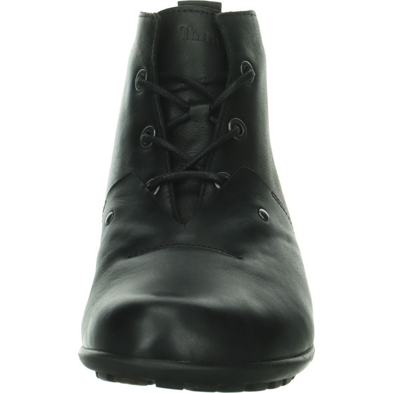 Think KONG HERREN Men Ankle boot - Material: Leather in Black