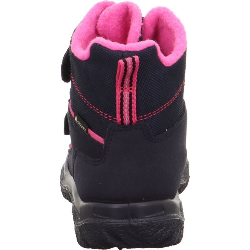 Superfit HUSKY Unisex | Mädchen Boots - Material: Textil in Blau