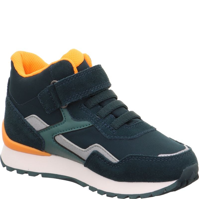 Superfit DASH Jungen  - Material: Leder/Sonstiges Material/Textil in Grün