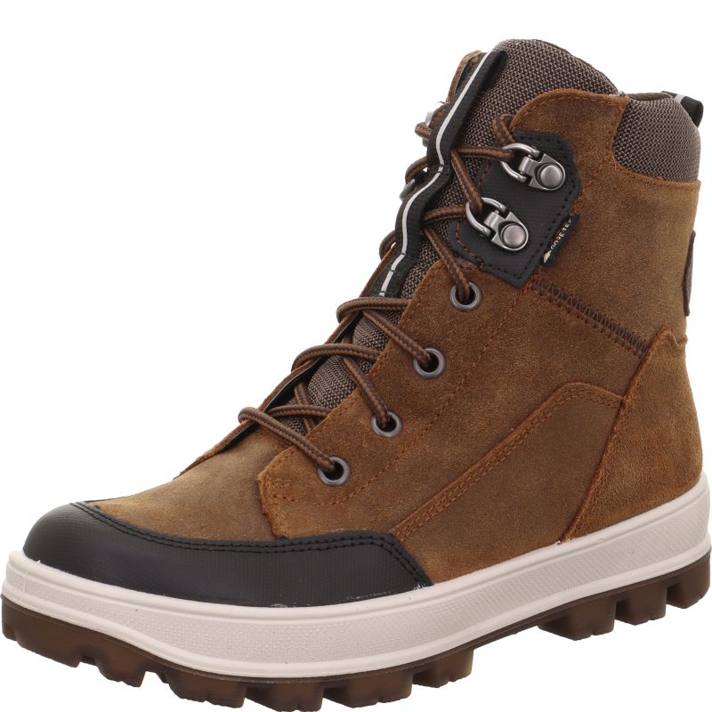 Superfit TEDD Boys Boot - Material: Leather/Textil in Brown