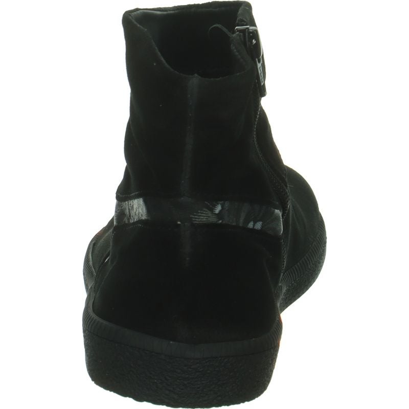 Think! HADASHI Woman Chelsea boot - Material: Leather in Black