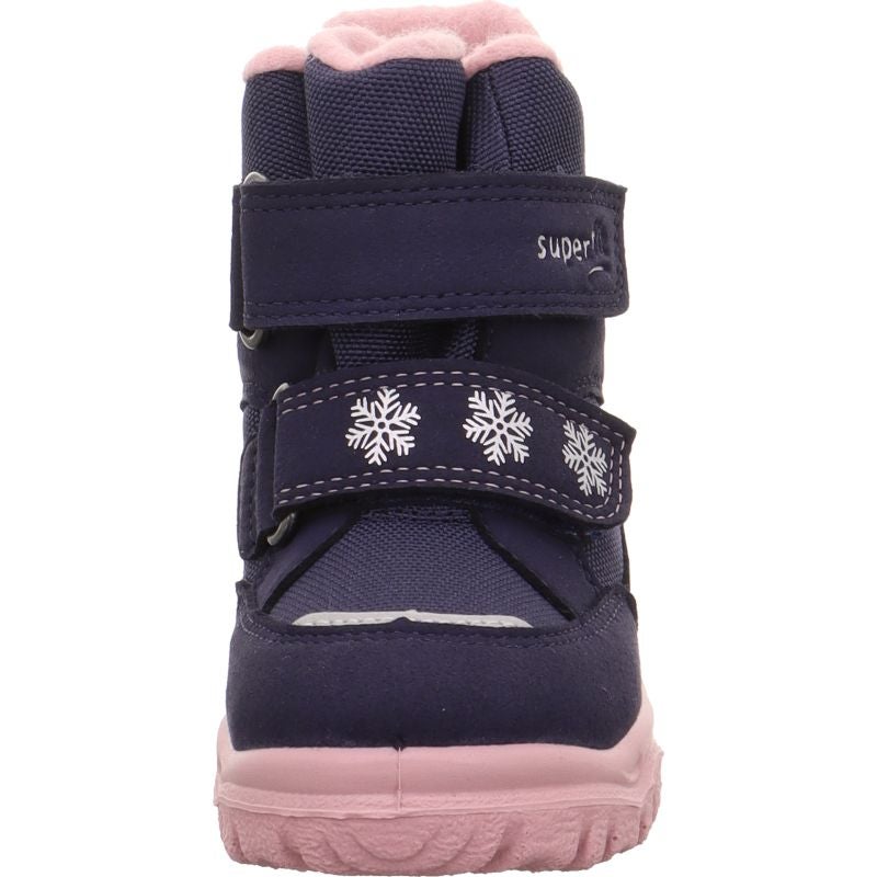 Superfit HUSKY1 Girls Boot - Material: Textile in Blue