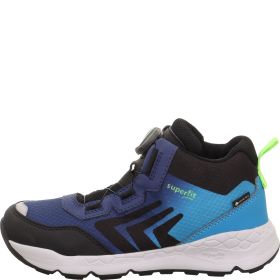 Superfit FREE RIDE Boys Sneakers high - Material: Textil/Sonstiges Material in Blue