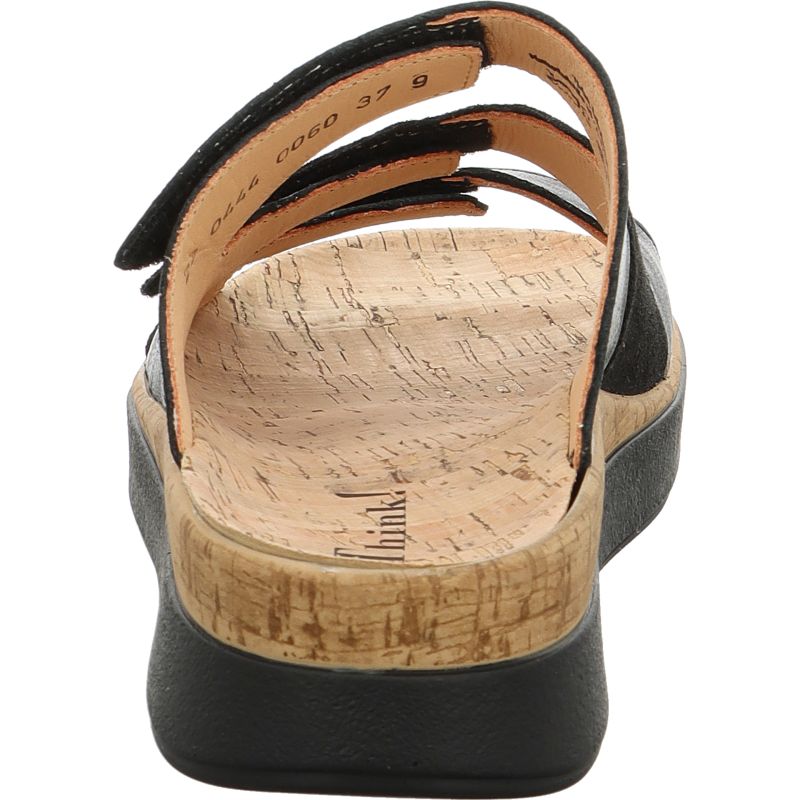 Think MEGGIE Mules - Material: Leather in Multicolored