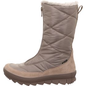 legero NOVARA Damen Stiefel - Material: Leder/Textil in Beige