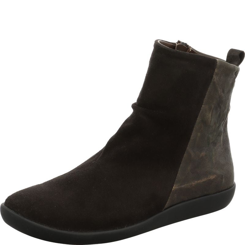 Think NATURE Woman Ankle boot - Material: Leather in Brown