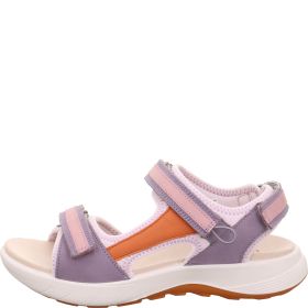 Legero SIRIS 2.0 Damen Sandale - Material: Leder/Textil in Mehrfarbig