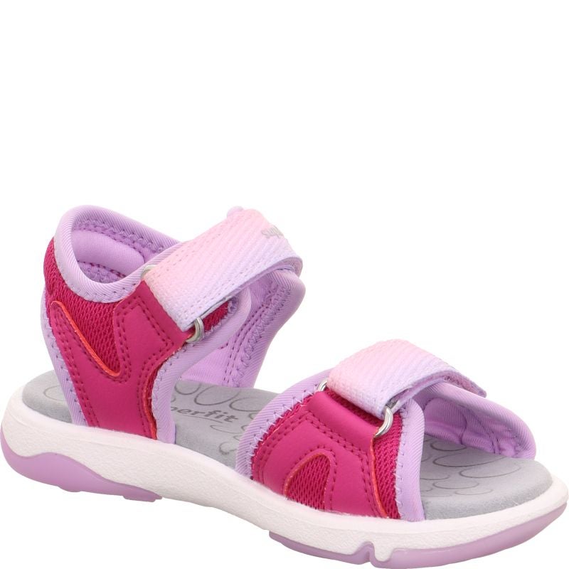 Superfit PEBBLES Sandal - Material: TextilSonstigesMaterial in Pink