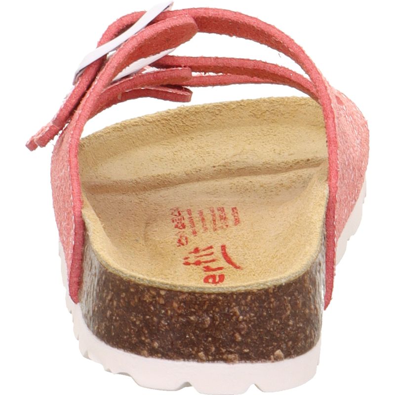 Superfit FUSSBETTPANTOFFEL Girls Slipper - Material: Sonstiges Material in Pink