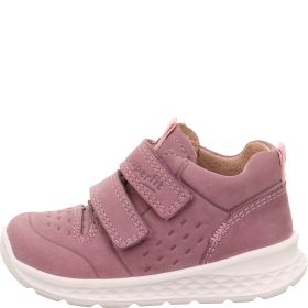 Superfit BREEZE Mädchen Sneaker high - Material: Leder in Lila