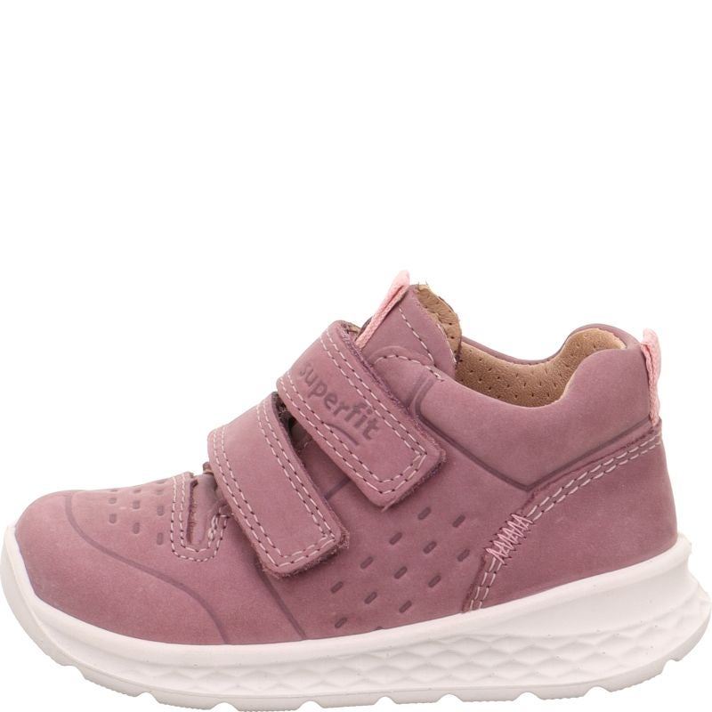 Superfit BREEZE Mädchen Sneaker high - Material: Leder in Lila
