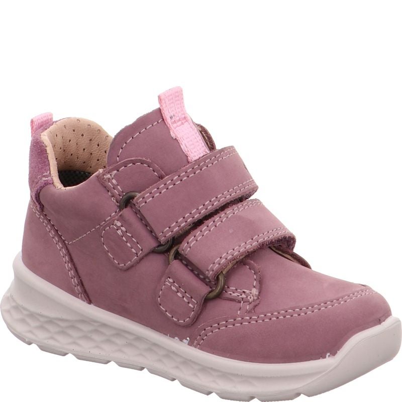 Superfit BREEZE Girls Sneakers high - Material: Leather in Purple