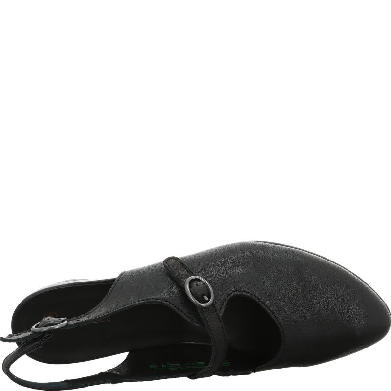 Think GRACE Woman Pumps - Material: Leather in Black
