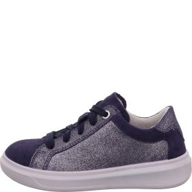 Superfit COSMO Girls Sneakers low - Material: Leather in Blue