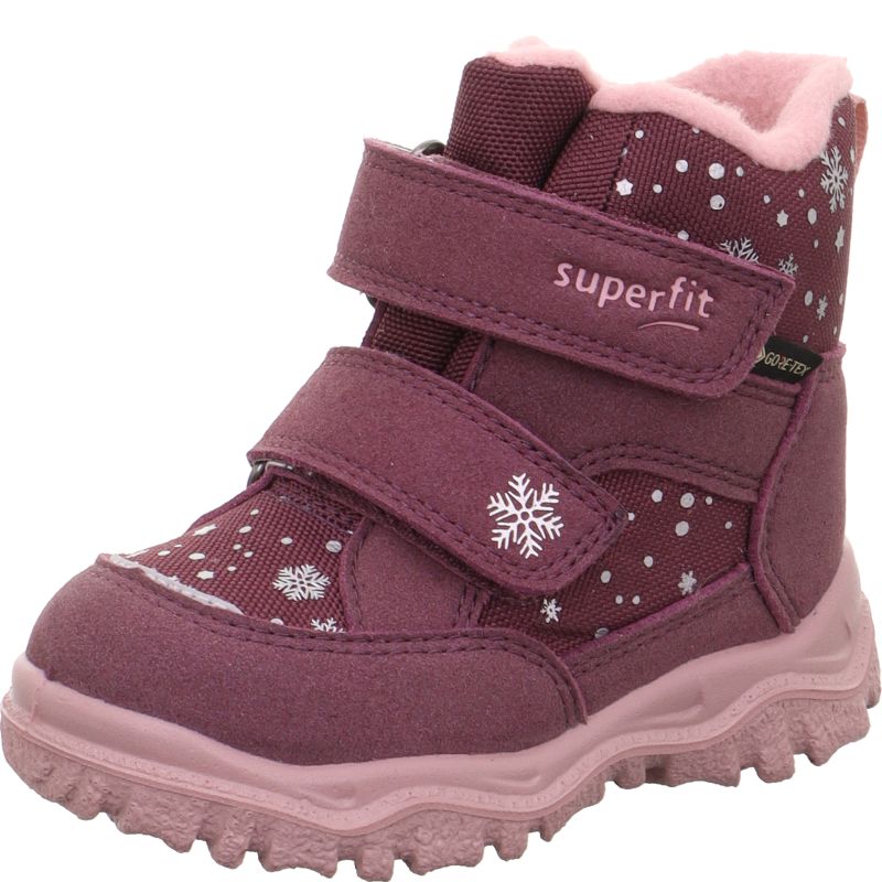 Superfit HUSKY1 Boots - Material: Textil in Rot