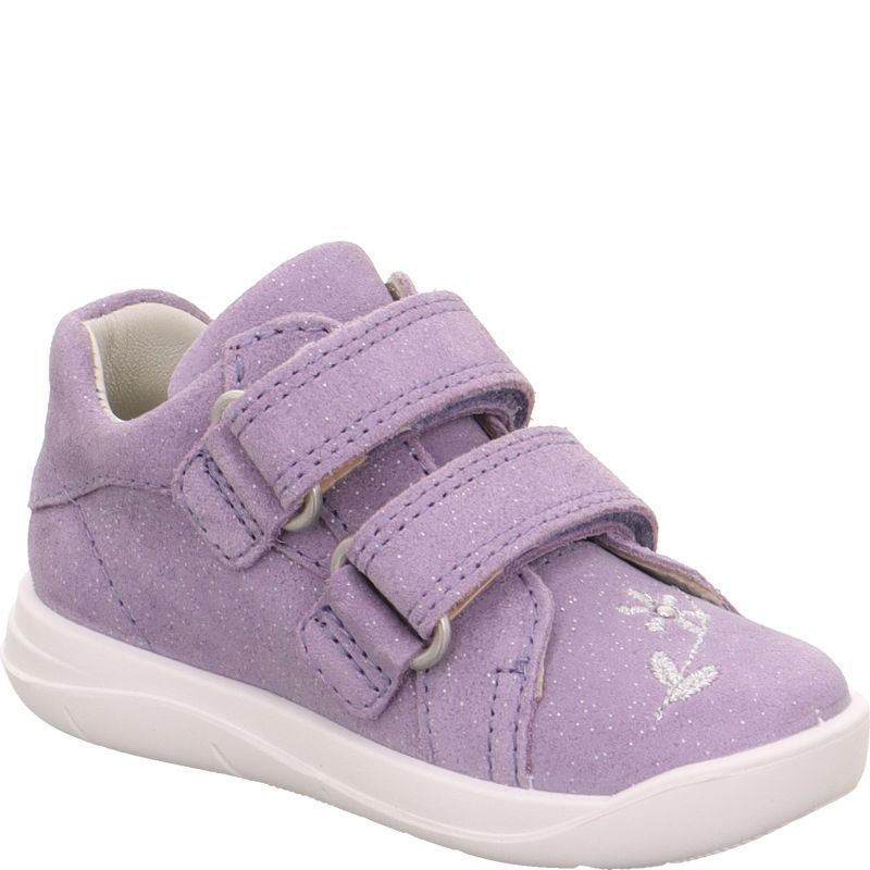 Superfit LILLO Sneakers low - Material: Leather in Purple