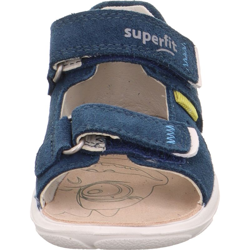 Superfit NINO  - Material: LederTextil in Blue