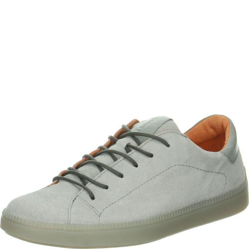 Think TURNA MEN Men  - Material: Leather in Grey