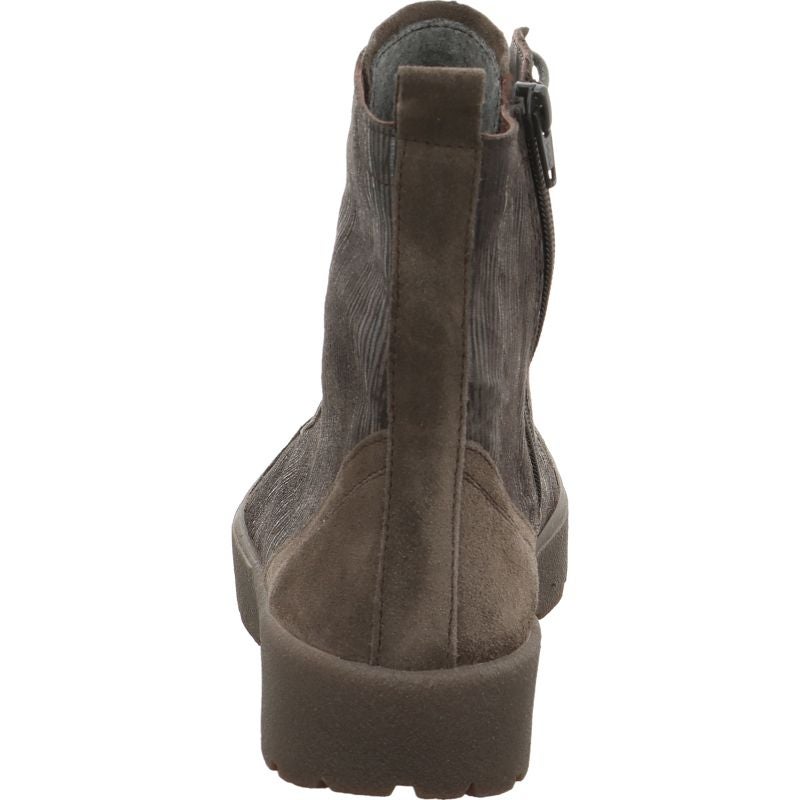 Think CREPES  - Material: Leather in Grey