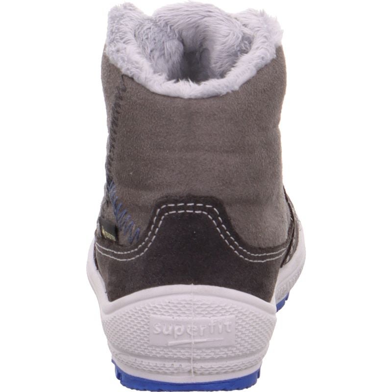 Superfit GROOVY Boys Boot - Material: Leather/Textil in Grey