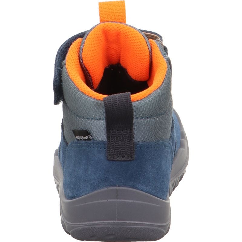 Superfit WALDERI  - Material: Leather/Textil in Blue
