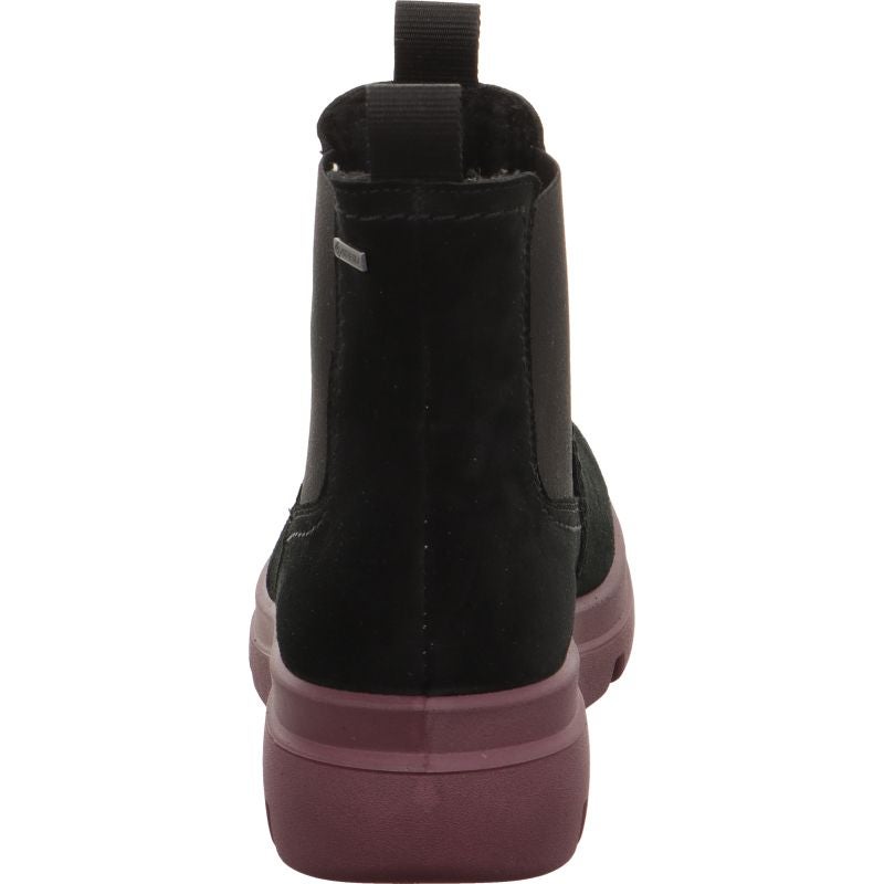 Legero ANGELINA Damen Chelsea Boots - Material: Leder in Schwarz