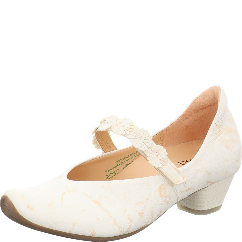 Think AIDA DAMEN Woman  - Material: Leather in Multi Colour