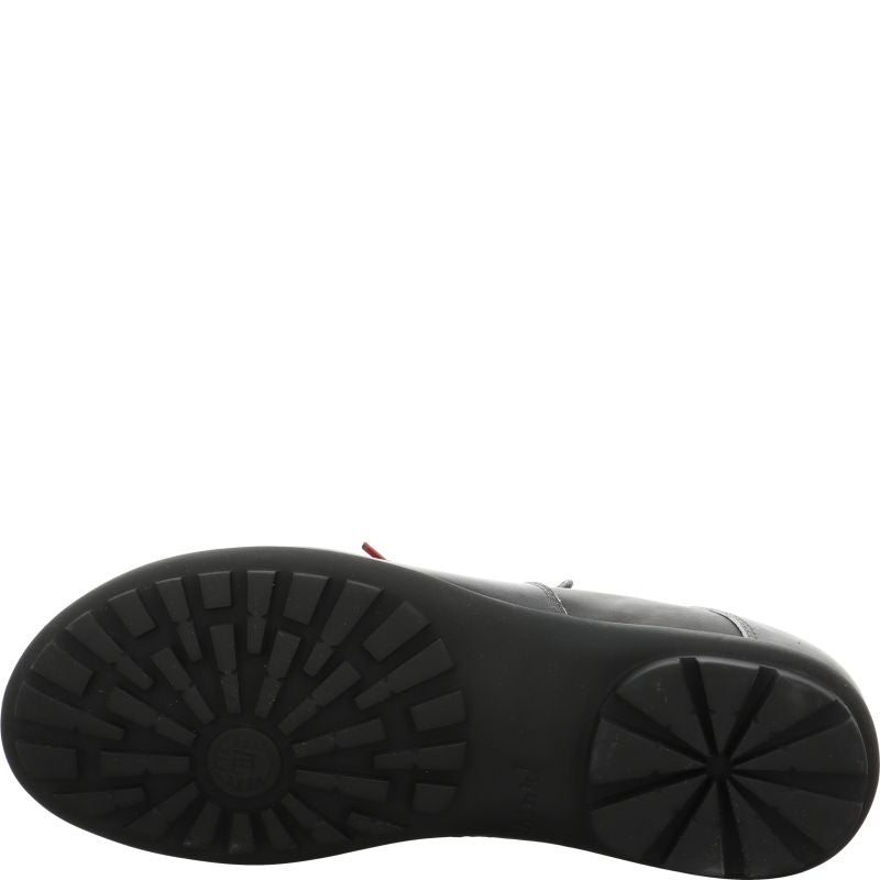 Think KONG HERREN Men Lace up shoe - Material: Leather in Grey