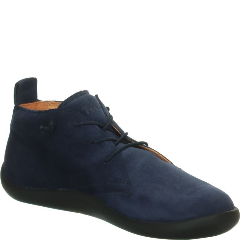 Think! BLO Damen Sneaker high - Material: Leder in Blau
