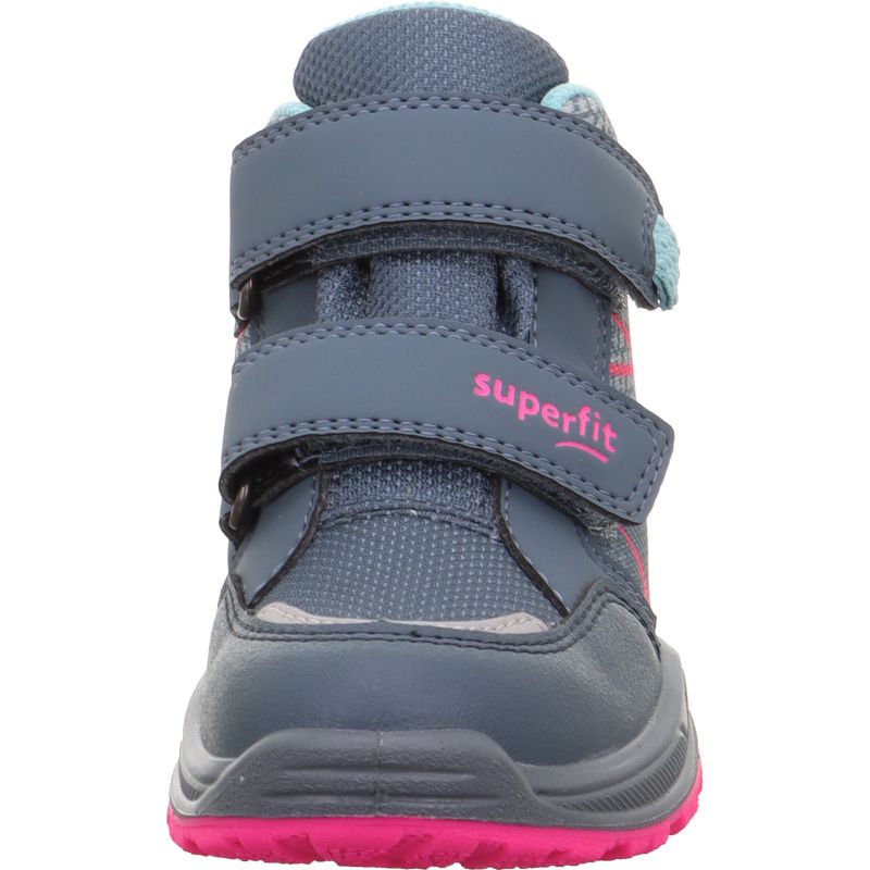Superfit JUPITER Mädchen Boots - Material: Textil/Sonstiges Material in Blau