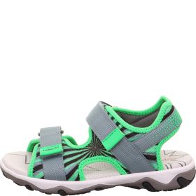 Superfit MIKE 3.0 Sandale - Material: Textil in Grün